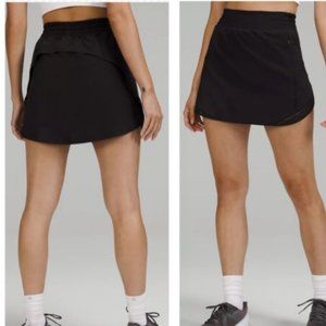 Lululemon Hotty Hot High-Rise Skirt